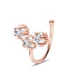 Three Stars CZ Ear Cuff EC-1350